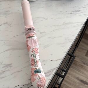 LIMITED EDITION Beachwaver Pink Floral Curling Iron
